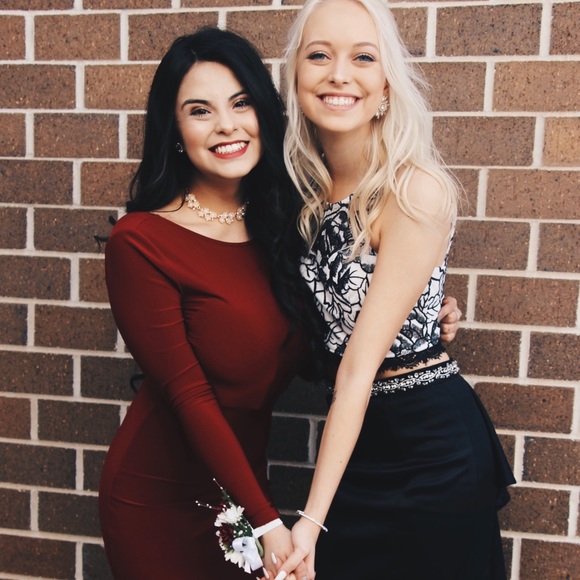 Black Prom dress - Picture 5 of 5